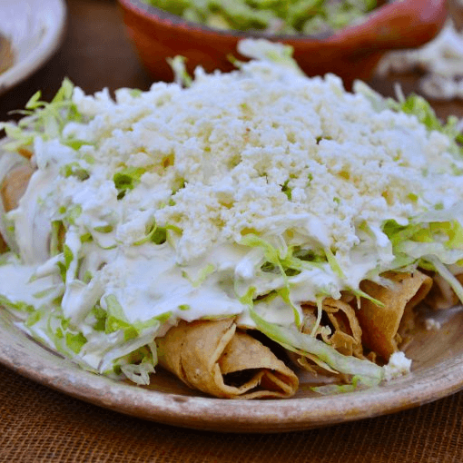ENCHILADAS VERDES ESPECIALES
