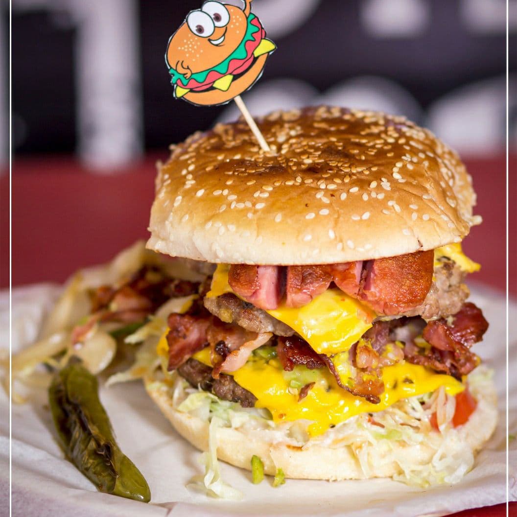 Hamburguesa Doble Especial