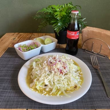 Enchiladas Verdes