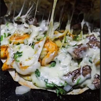Empanada de Birria y Camaro