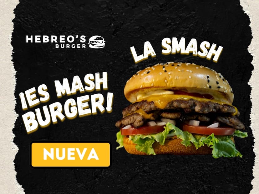 Hebreo’s BURGER