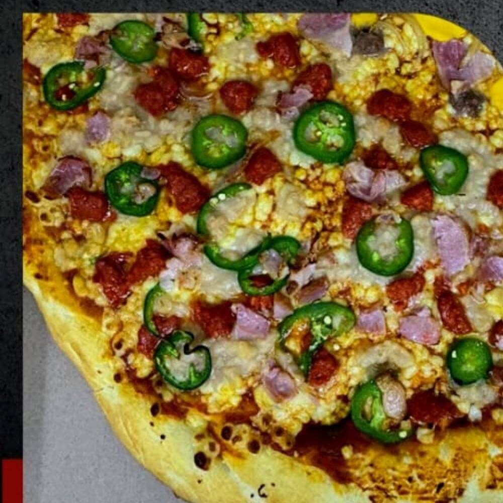 Pizza Mediana Vegetariana