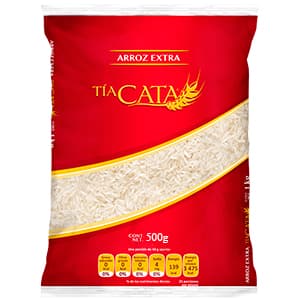 ARROZ TIA CATA EXTRA  500 G