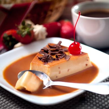FLAN CARAMELO