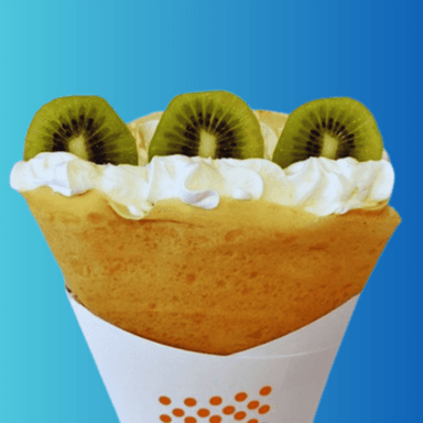 Crepa de Chantilly con Kiwi