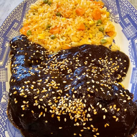 Mole Rojo