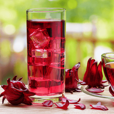Agua Fresca de Jamaica