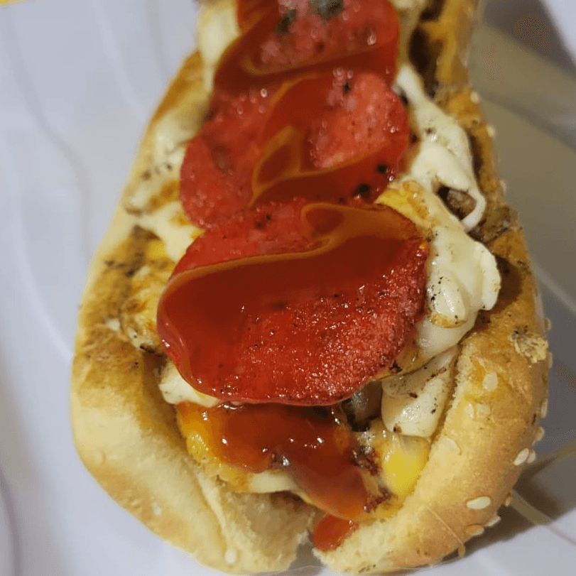 Hot Dog Italiano