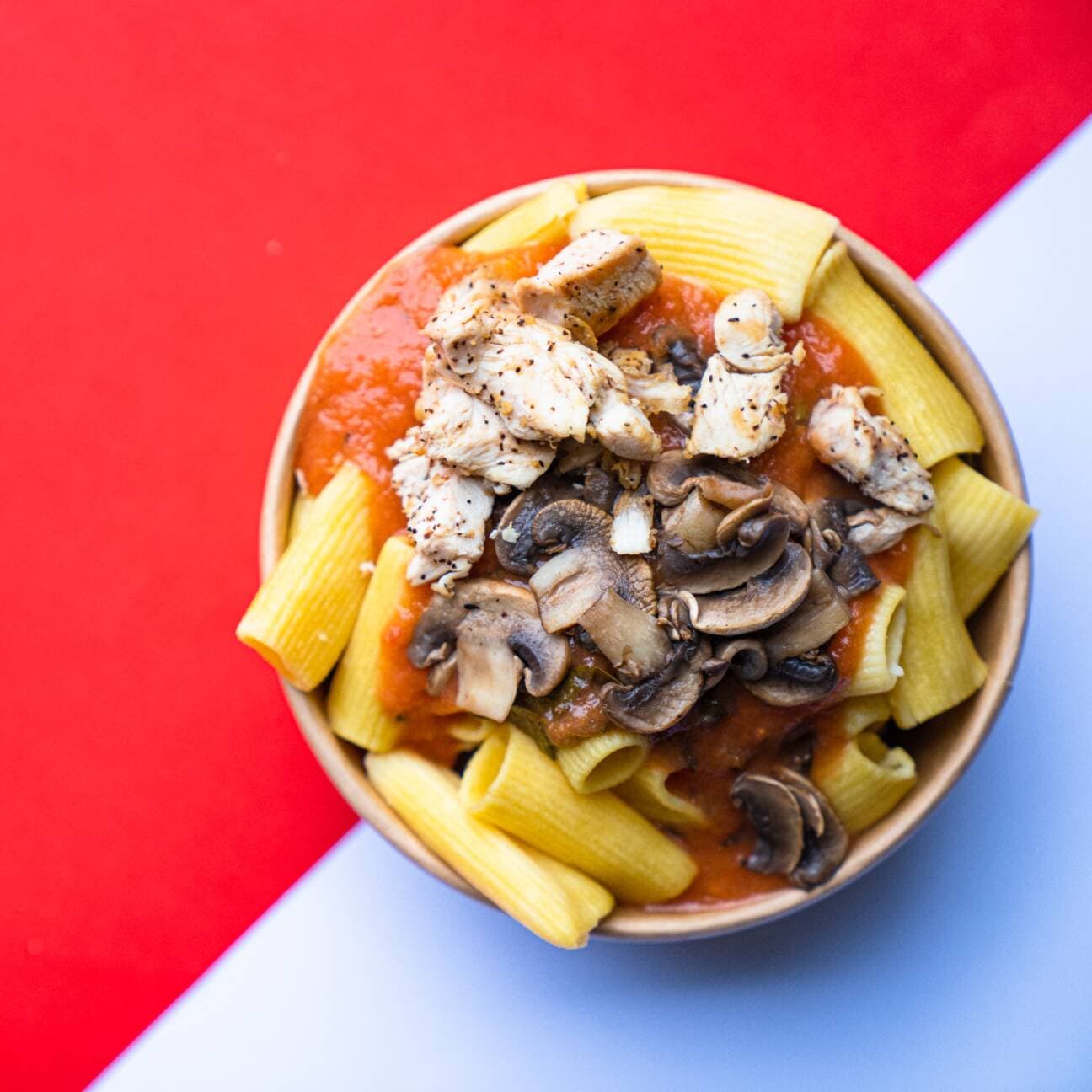 Arma Tu Bowl de Pasta
