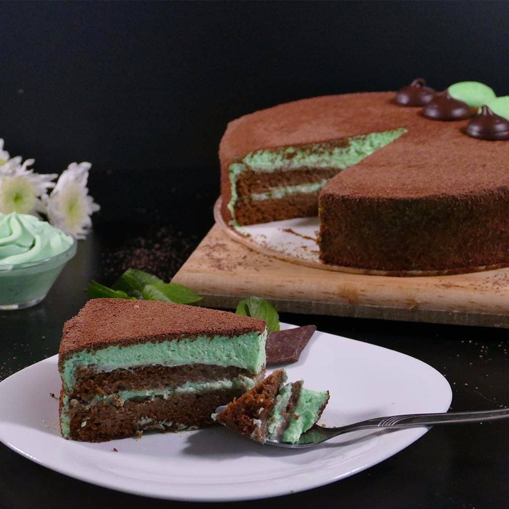 British Cake mediano 6-8 personas.