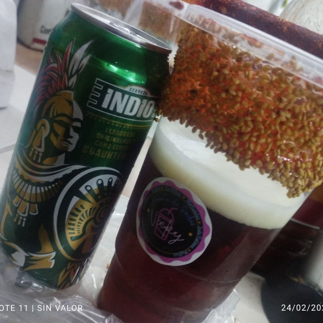 Michelada Indio