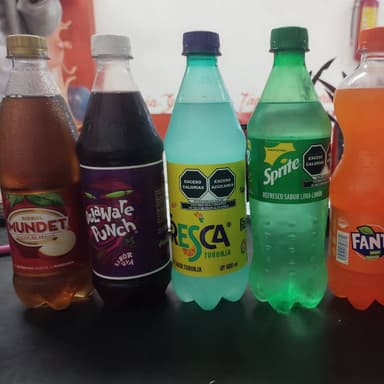 Refresco 600ml