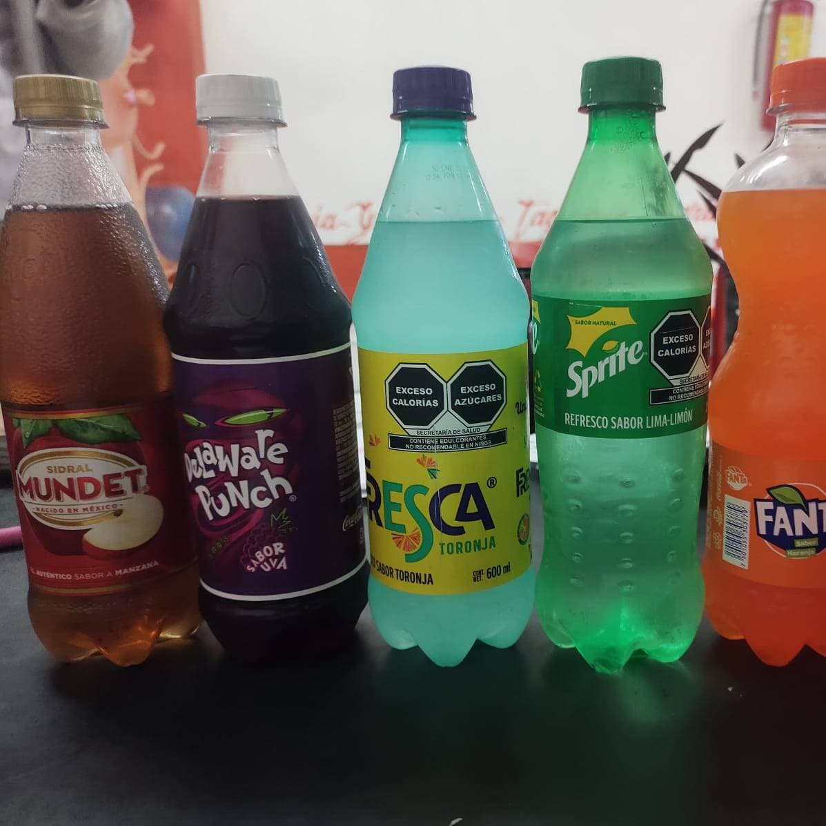 Refresco 600ml