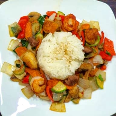 Teppan Mixto