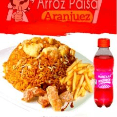 Combo Arroz Paisa Express
