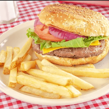 Hanburguesa Especial Arrachera