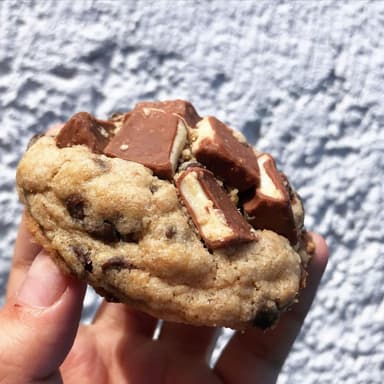 Galleta de Mantequilla con Chocolate Kinder