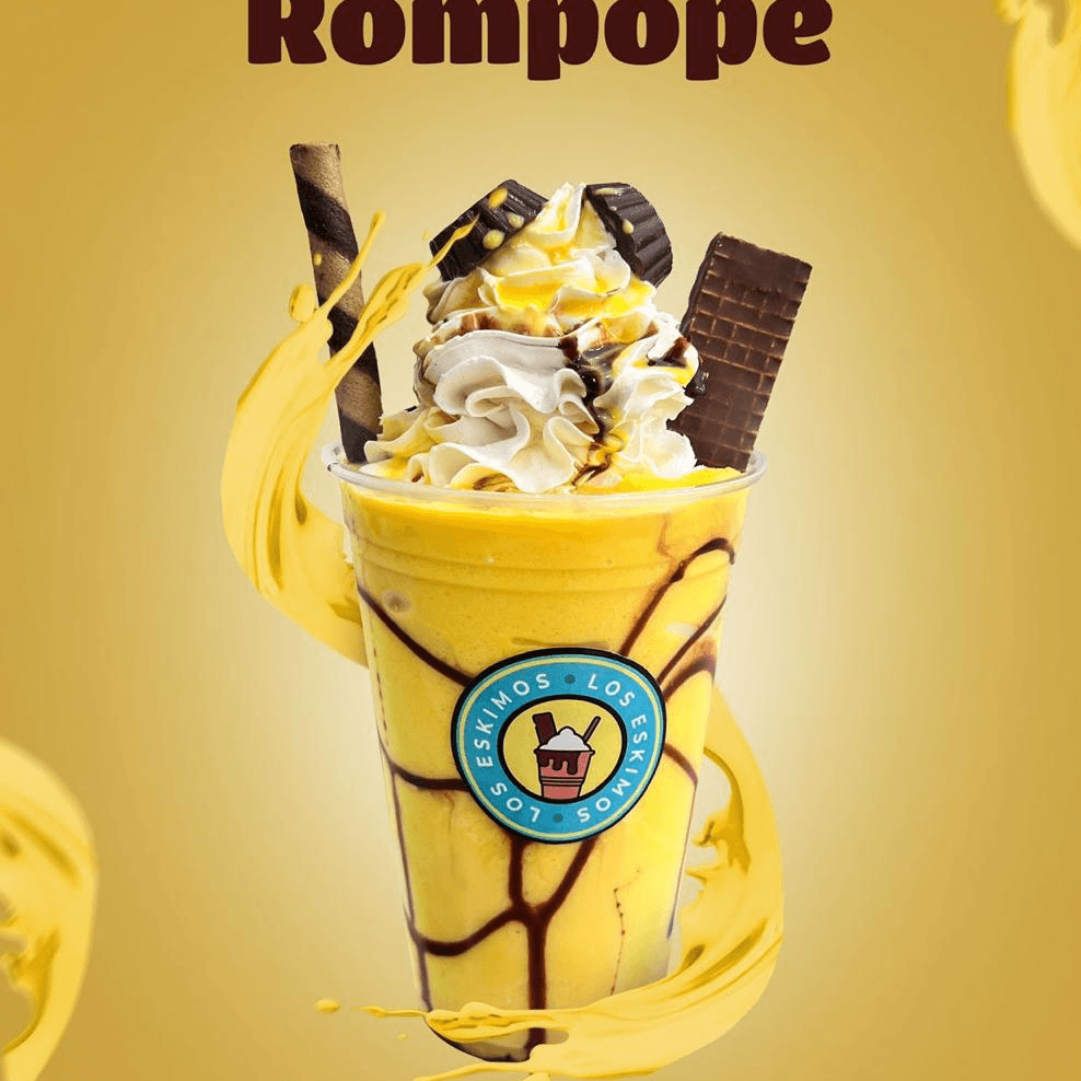 Frappe Canasta de Rompope