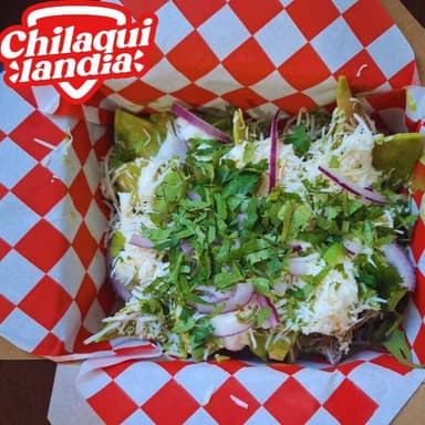 Chilaquiles Poblanos Sencillos