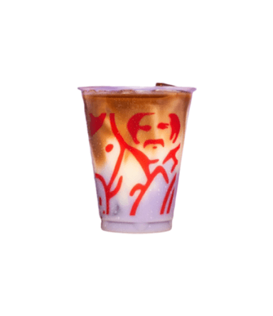 CAFÉ TARO LATTE MEDIANO
