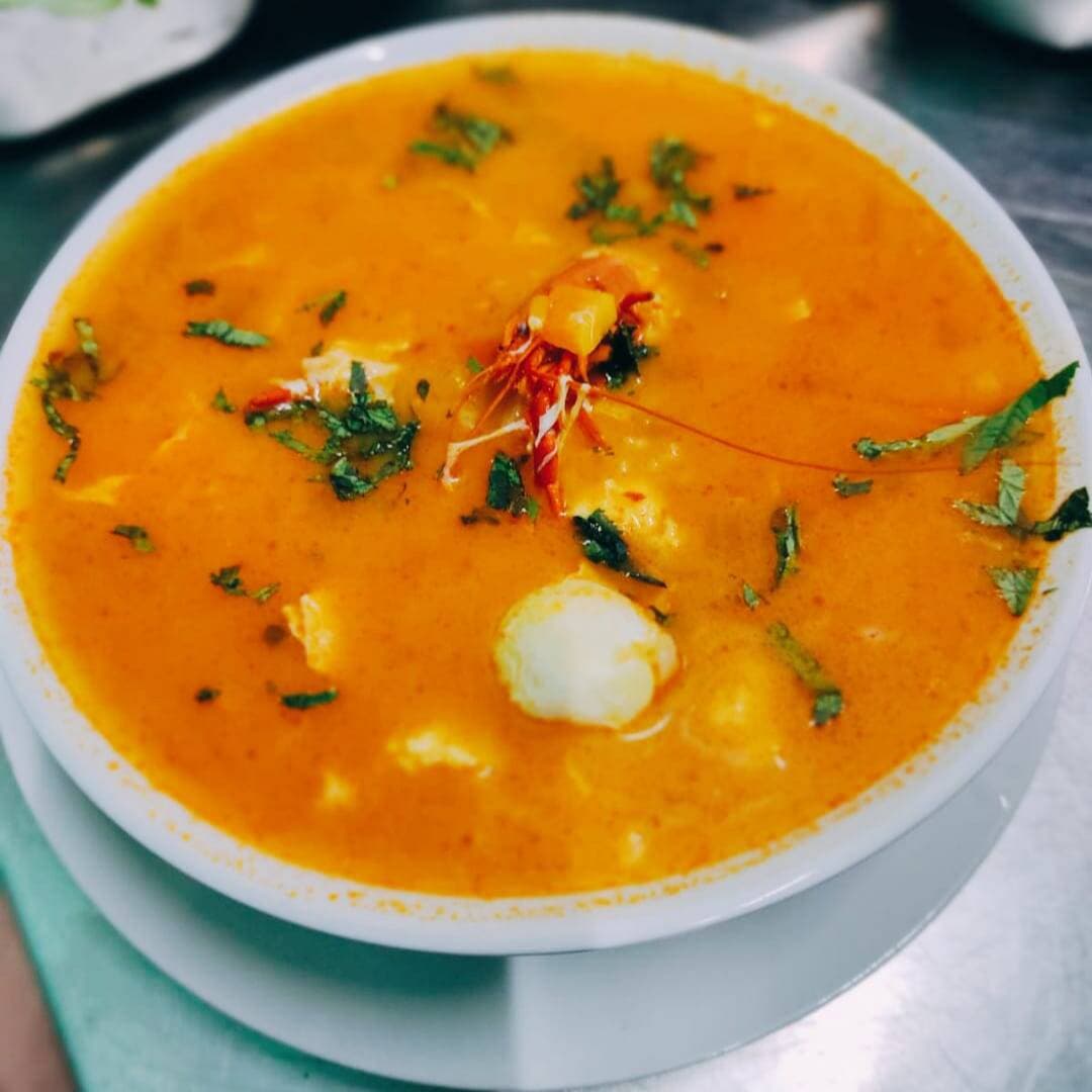 CHUPE DE CAMARONES
