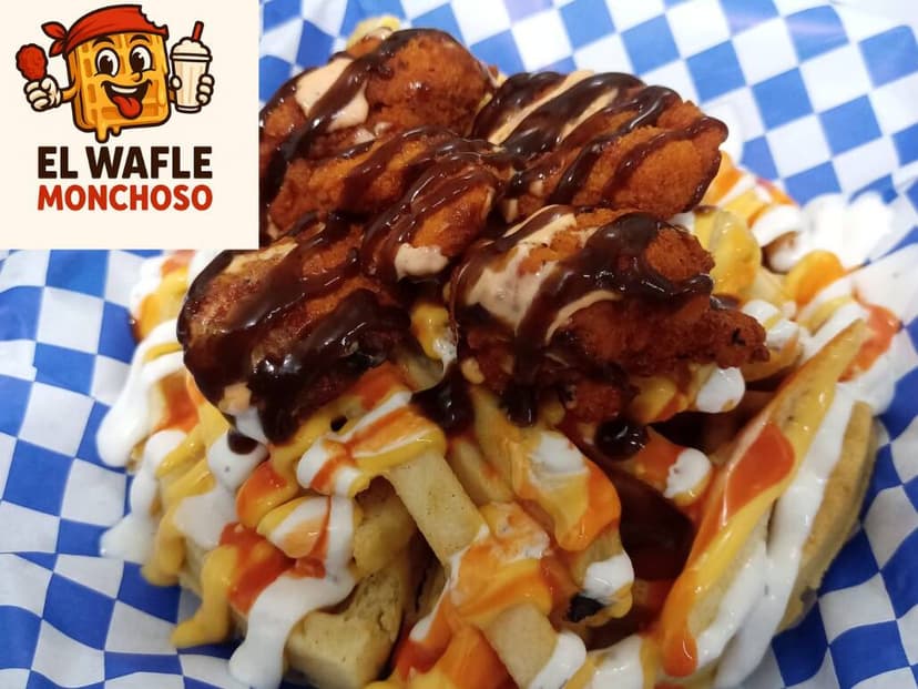 El Waffle Monchoso