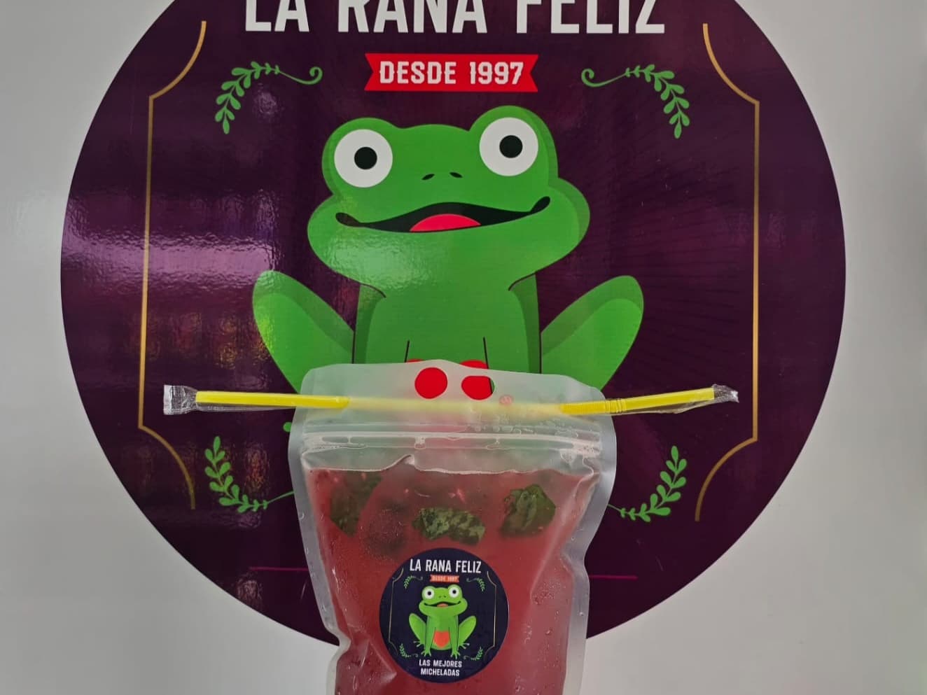 LA RANA FELIZ