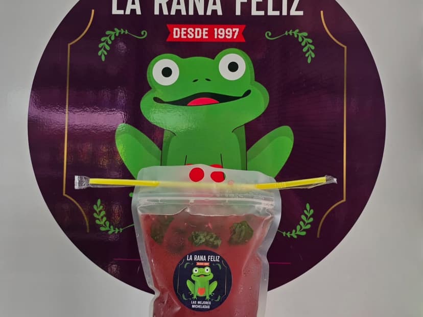 LA RANA FELIZ