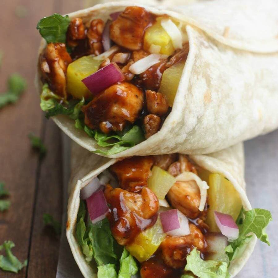 BBQ WRAP