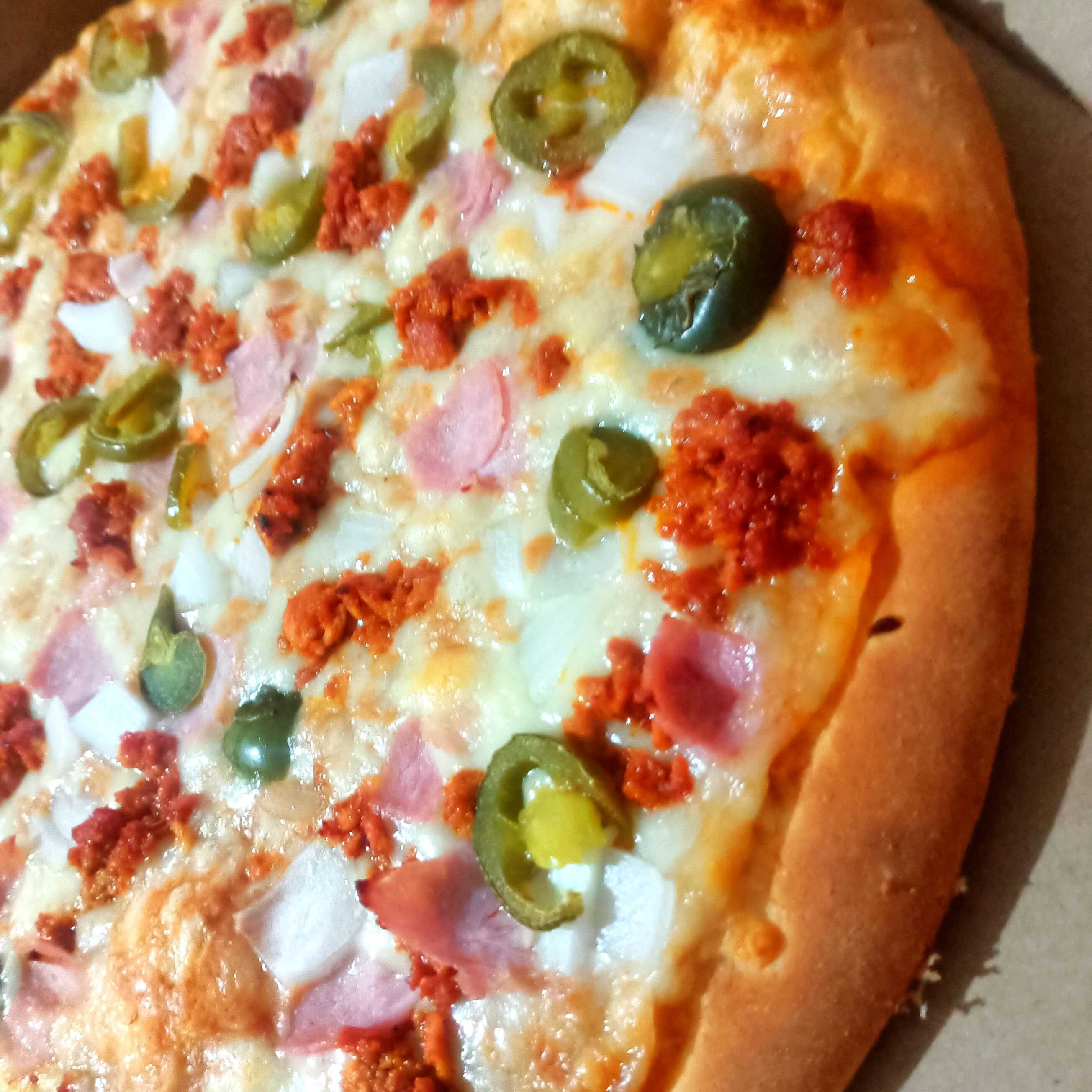 Pizza Ranchera