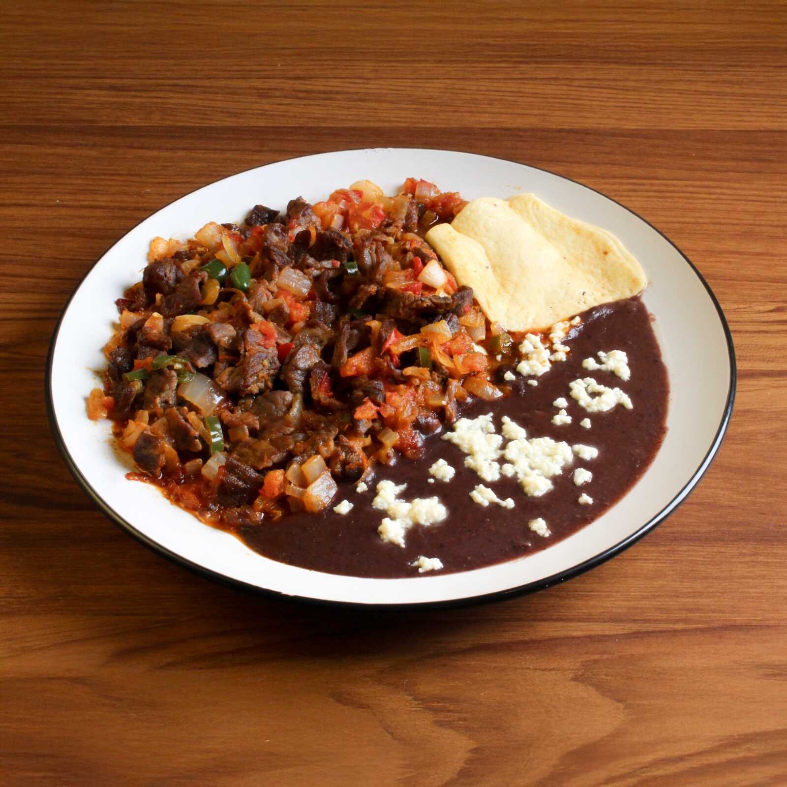 Bistec a la Mexicana