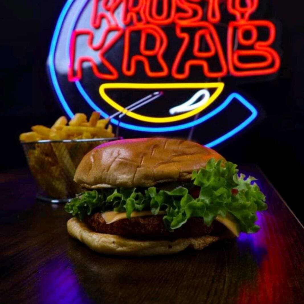 Hamburguesa Sirloin Sencilla
