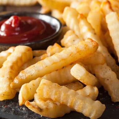 Papas a La Francesa Ondulada
