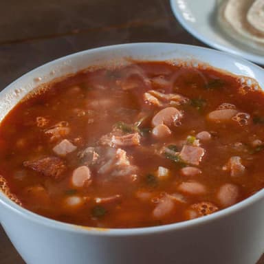 1/2 Litro de Frijoles Charros