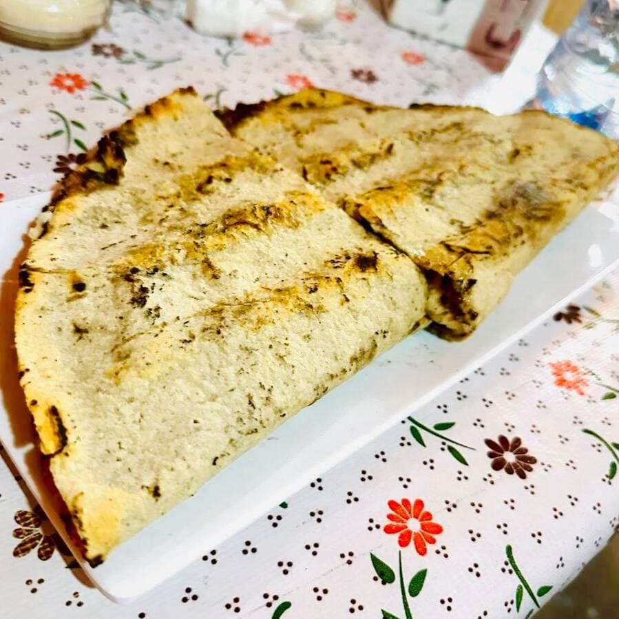 Tlayuda Asada