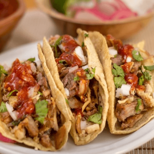 Orden Tacos de Carnitas