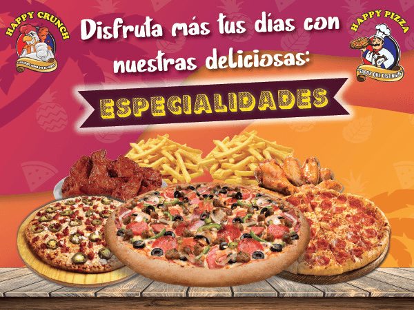 Happy Pizza
