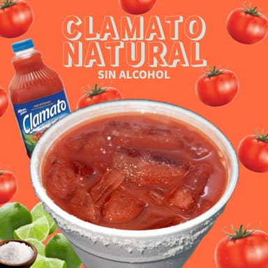 Clamato Natural