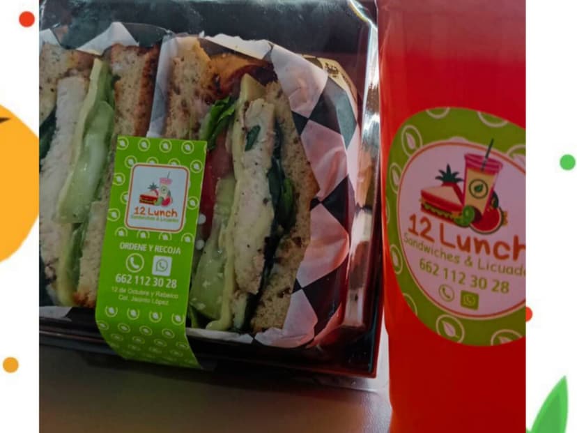 12 Lunch