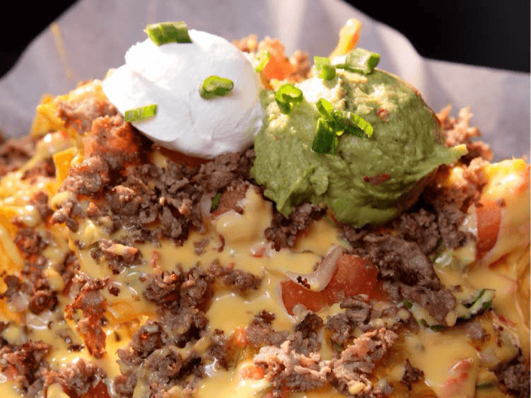 Sauce House Nachos