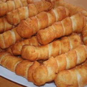 Mini Palitos de Queso X 10