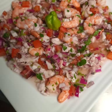 Ceviche Mixto Orden 1 Kg.