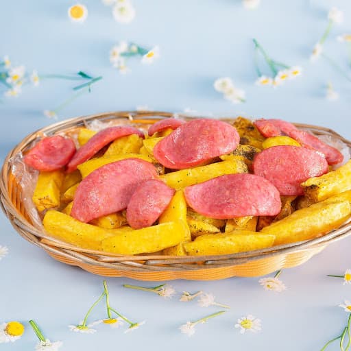 Choripapas