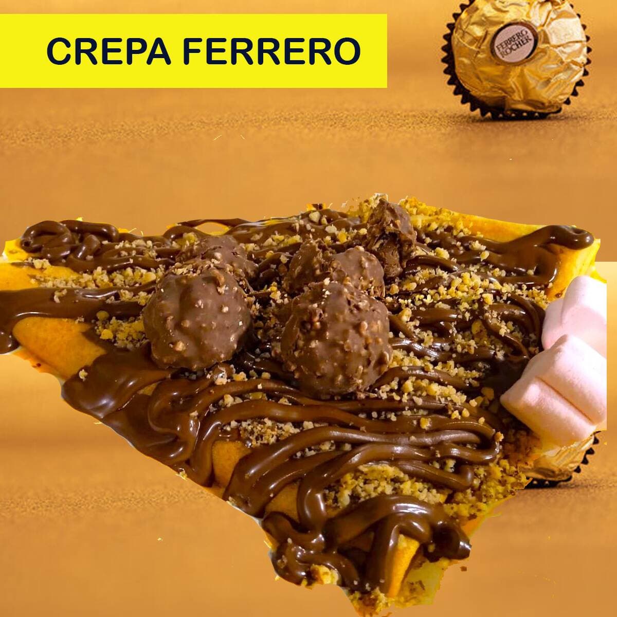 CREPA FERRERO ( sin nuez)