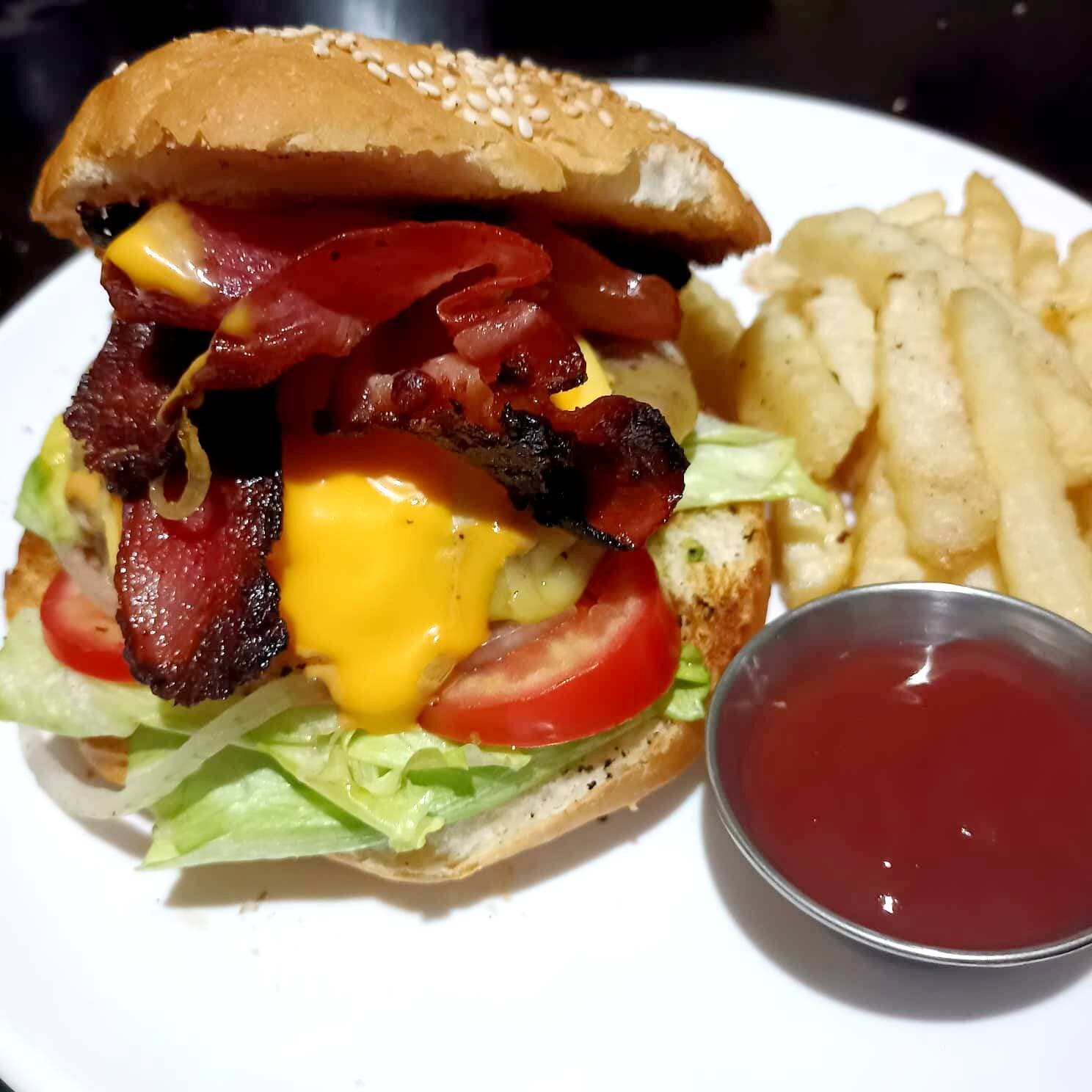 Cheese Burguer.