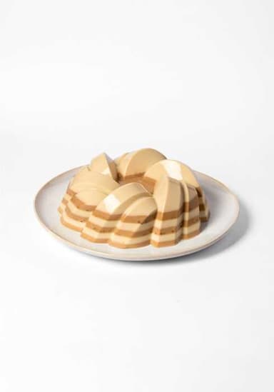 Gelatina Cajeta Amaretto