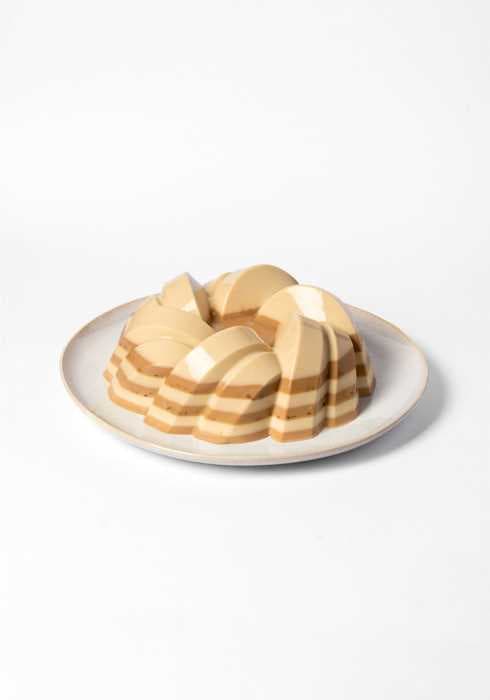 Gelatina Cajeta Amaretto