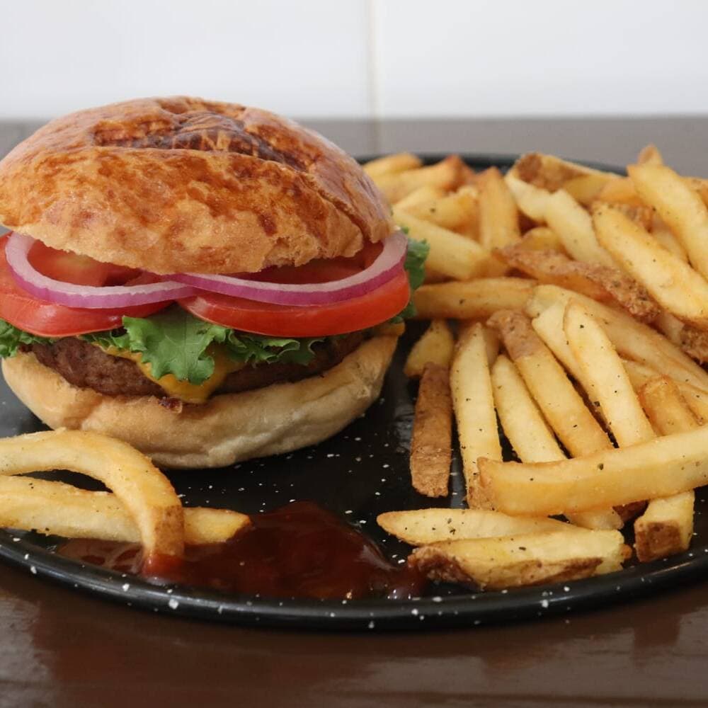 Hamburguesa Raptor Clásica