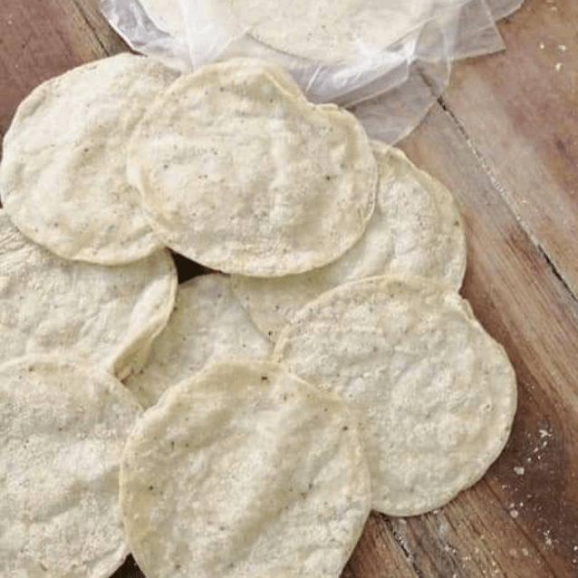 Docena de Tortillas a Mano