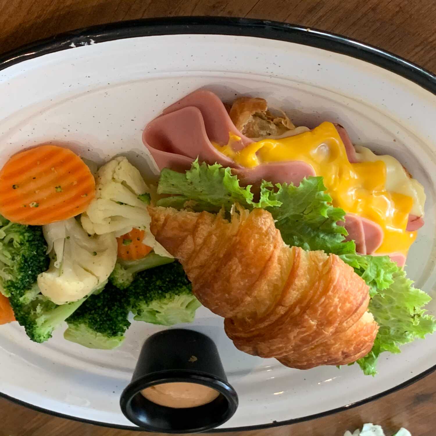 Croissant Jamón y Queso